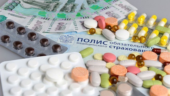 расходы на здравоохранение в России