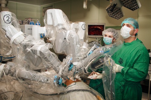 трансплантация почки с помощью робота