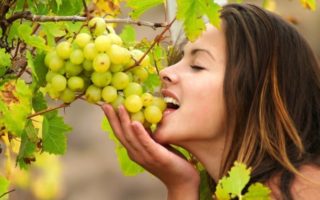 какой виноград полезней